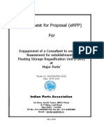 eRFP for Assessment of FSRU Establishment