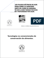 Efectos de Los Pulsos Electricos Sobre Antioxidantes-Esteve