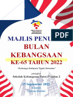 Buku Program Penutup Merdeka 2022