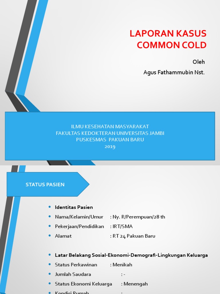 Common Cold | PDF