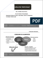 Evaluacion Nutricional