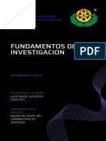 FUNDAMENTOS DE INVESTIGACION - Unidad I, II, III, IV