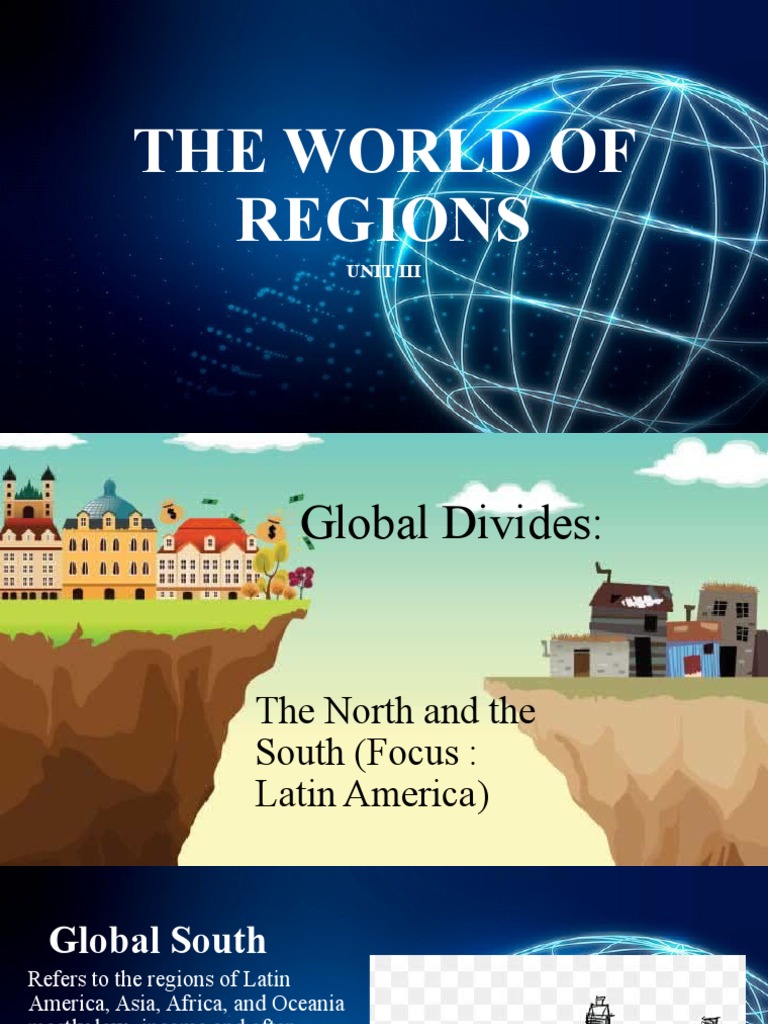 The World of Regions: Asia and South Asia Focus