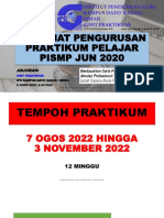 Taklimat Pengurusan Praktikum Pelajar PISMP IPGKDRI 2022