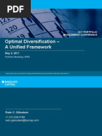 Optimal Diversification 102727757