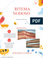 Eritema nudoso: definición, enfoque clínico, diagnóstico y tratamiento