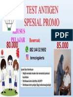 ANTIGEN PROMO Ubud