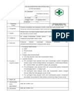 Sop Penilaian Kelengkapan Ketepatan Isi Rekam Medis-Ckd