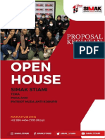 Proposal Open House & Grand Open House