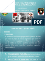 2da Sem. 1ra Sesión Terrorismo en El Perú