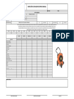 INSPECCIÓN SOPLADOR EMPUJE MANUAL