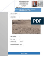 5-INF 077 INFORME DE  CANTERA DE AFIRMADO