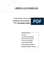 Marketing Starbucks Case Study