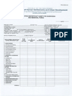 Site Inspection Report - Fact Sheet For Subdivision and Memorial Parks