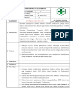 SOP Standar Pelayanan Medis