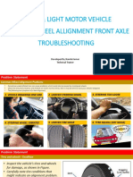 HMV & LMV Wheel Allignment 