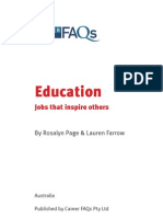 Education: Jobs That Inspire Others