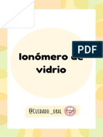 Ionómero de Vidrio