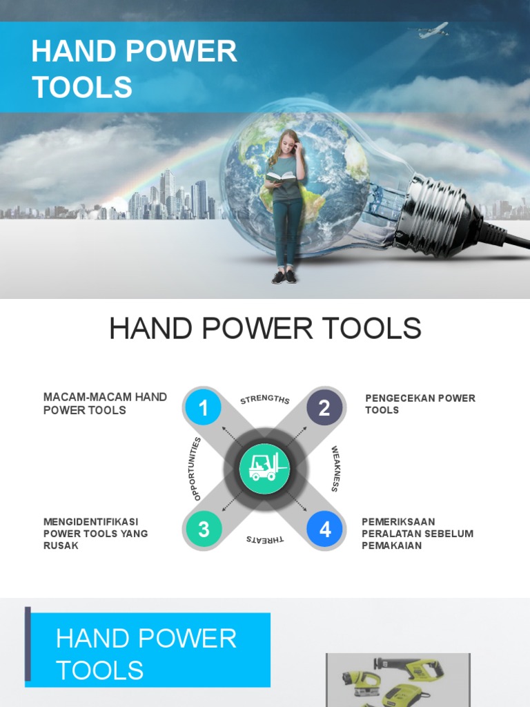 Panduan Lengkap Hand Power Tools | PDF