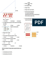 Soal Matematika Kelas 1 SD