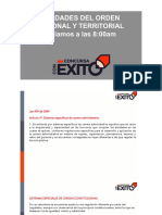 Capacitacion Inscripcion Eon, Eot