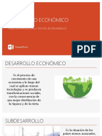 DESARROLLO ECONÓMICO