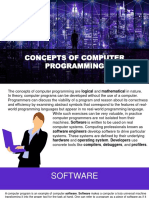Concepts of Computer Programming