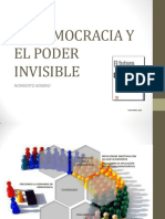 4.-La Democracia y El Poder Invisible