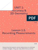 IB SL Math Unit 1 Slides