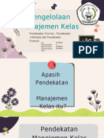 Pengelolaan Kelas