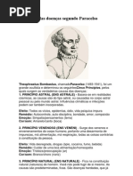 As causas das doenças segundo Paracelso