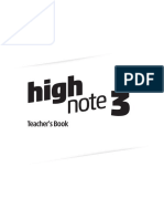 High Note 3 Teachers Book Removed
