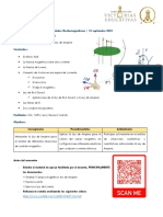 Actividades Electromagnetismo 10 Septiembre 2022