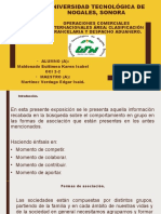 Exposicion. Formas de Asociacion