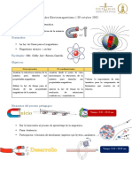 Actividades Electromagnetismo 08 Octubre 2022