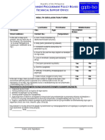 MLGU Health Declaration Form