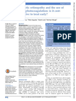 Laser Cost Efective to Treat Early