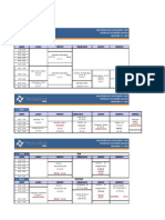 Horarios Diseño Grafico Publicitario B 2011