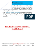 Dental Materials