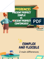 Differences Present Perfect Simple Vs Present Perfect Continuous