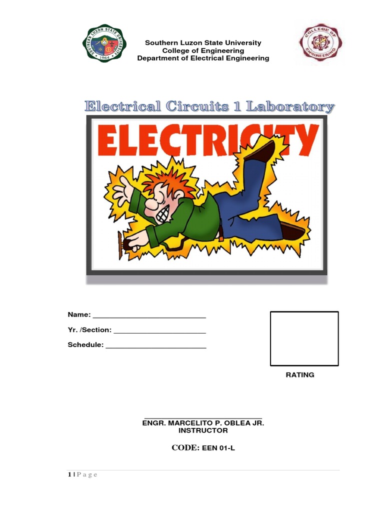 EEnOOL BASIC EE LAB MODULE 2020 2021 | PDF | Technology & Engineering