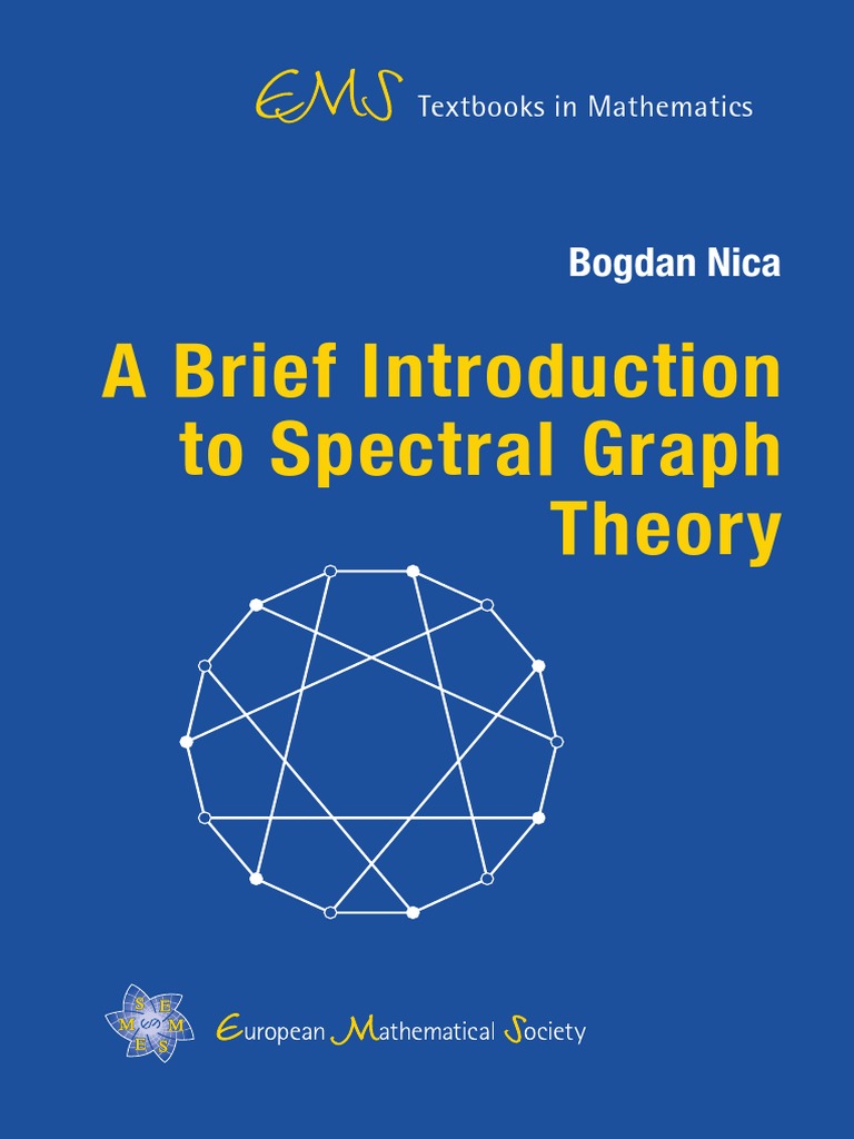 spectral graph theory thesis