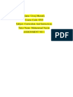 Teaching Models Comparison