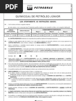 prova 24 - químico de petróleo júnior