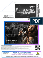 Entradas concierto Paulo Londra Madrid 2019