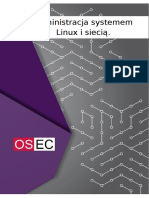 Administracja Systemem Linux I Siecią