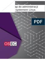 Wstęp Do Administracji Systemem Linux