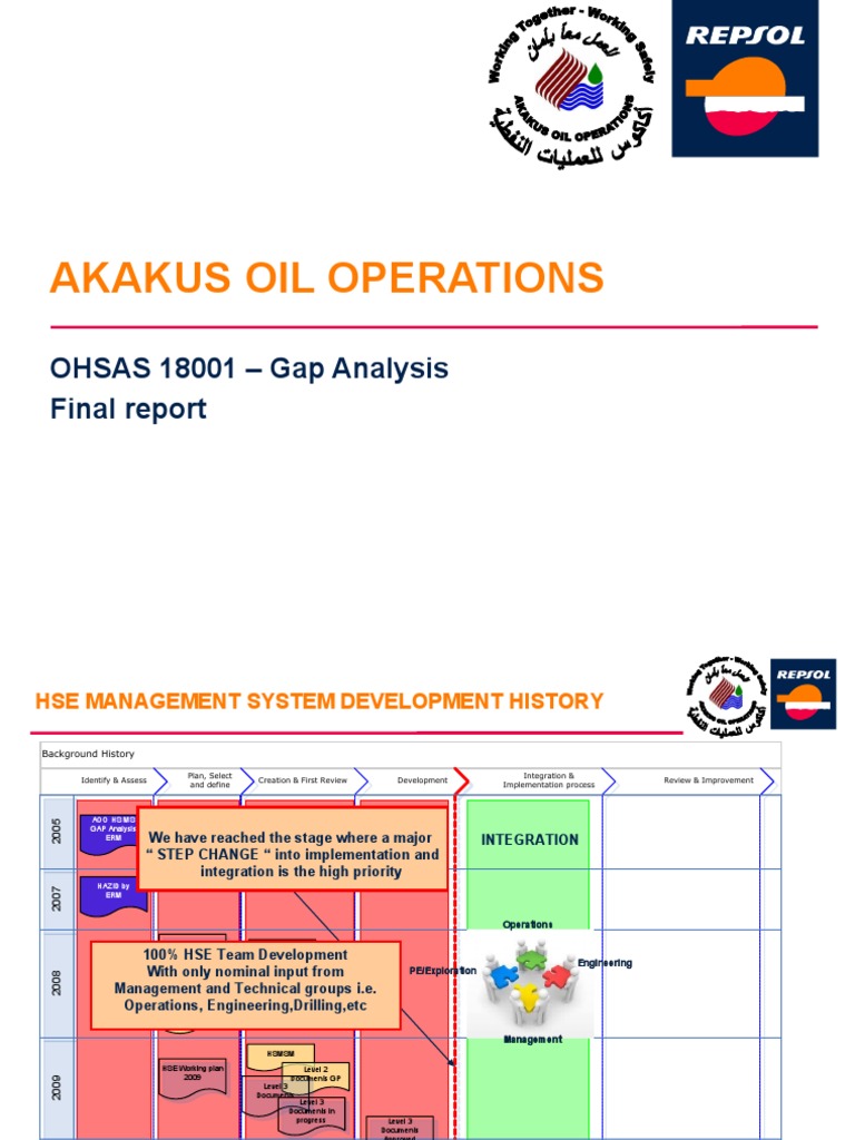 Gap Analysis Current Status and Action Plan (2) - Matts Comments | PDF ...
