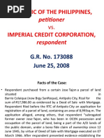 GR 173088 Aparejo Report On LTD Final