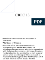 CRPC 13 Powers